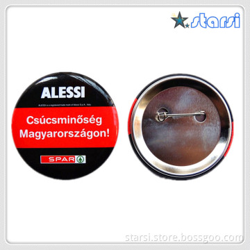 Custom Fashiontin Tin Button Badge for Gifts (ST-05)